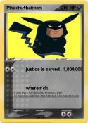 Pikachu+batman