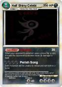 Half Shiny Celebi Half Shiny