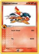 charizard armor