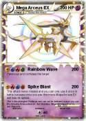 Mega Arceus EX