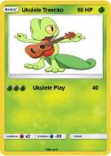 Ukulele Treecko