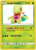 Ukulele Treecko