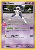White Ranger White Ranger