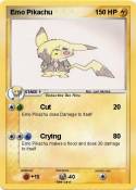 Emo Pikachu