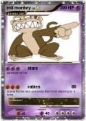 evil monkey evil monkey