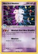 Mew And Mewtwo