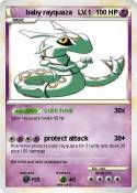 baby rayquaza