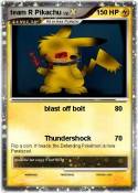 team R Pikachu