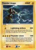 Thunder doggo 0