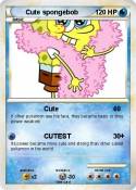 Cute spongebob