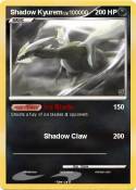 Shadow Kyurem
