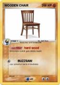 WOODEN CHAIR
