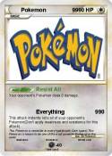Pokemon 99 Pokemon 99