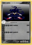 dark sonic