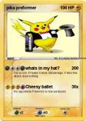 pika preformer