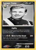 Teenager Trump