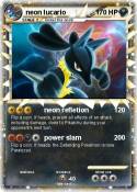 neon lucario