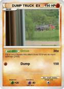 DUMP TRUCK EX