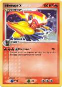 Infernape X