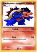 Blue Bowser