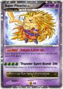 Super Pikachu