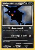 shadow pikachu
