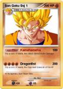 Son Goku Ssj 1