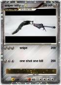 sniper kitty
