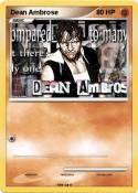 Dean Ambrose
