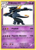 P Mewtwo EX