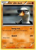 rich ahh duck