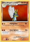 Shiny Winged