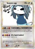 Temmie egg