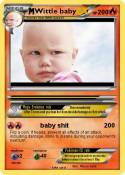 Wittle baby