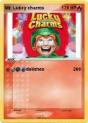 Mr. Lukey charms Mr. Lukey