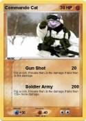 Commando Cat