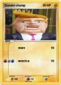 Donald chump