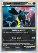 Dark Lucario EX