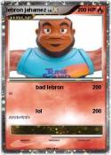 lebron jahamez