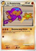 3-2 Bommerang