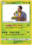 Cara vegano