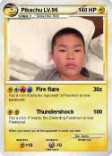 Pikachu LV.96