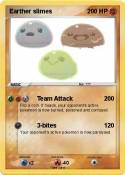 Earther slimes