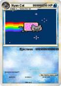 Nyan Cat 999999
