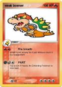 weak bowser