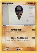 Waluigi Head