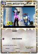 sonic and tron