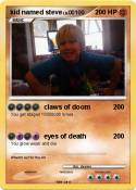 kid named steve