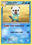 oshawott EX