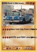 NYPD Ford C ESU